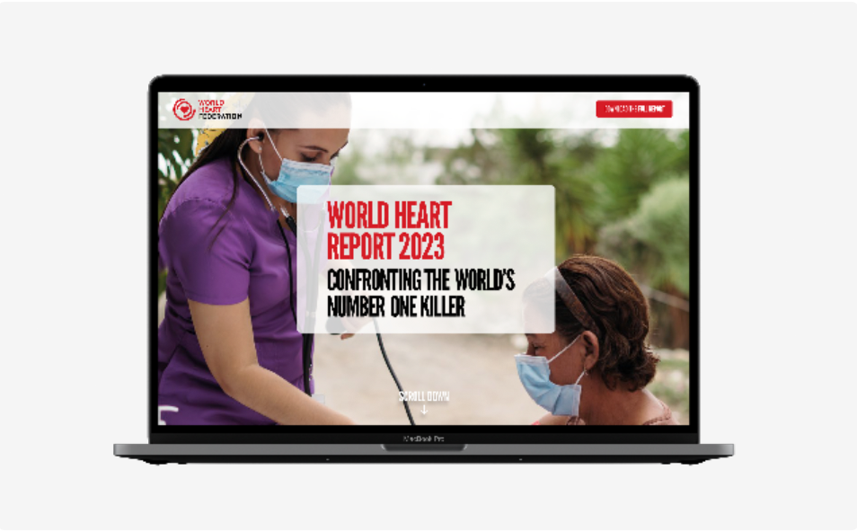 World Heart Report 2023: Interactive Report