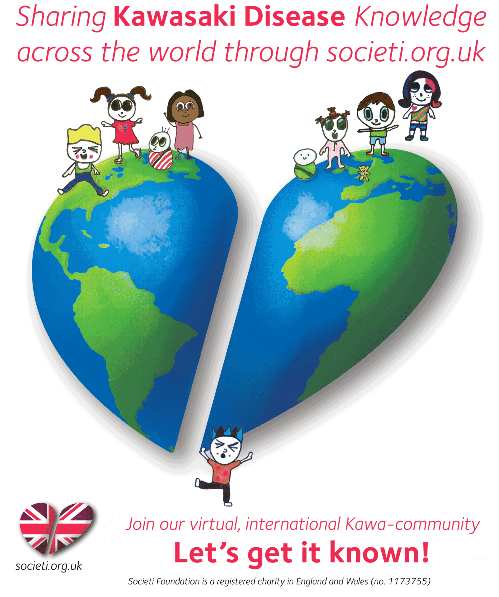 Today is International Kawasaki Disease Awareness Day