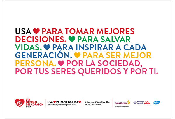 WHD2020 – #UseHeart to get involved!