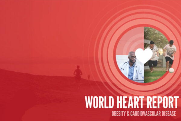 World heart report 2025 banner