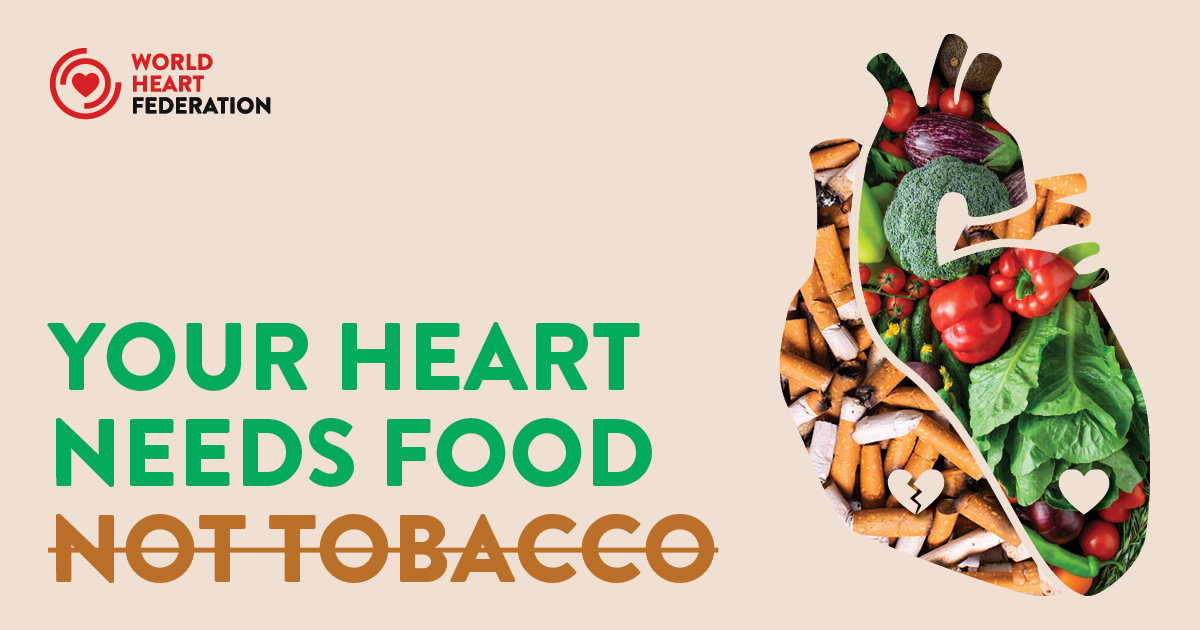 World No Tobacco Day 2023: Hearts need food, not tobacco