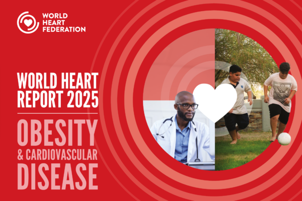 World heart day 2025 report cover