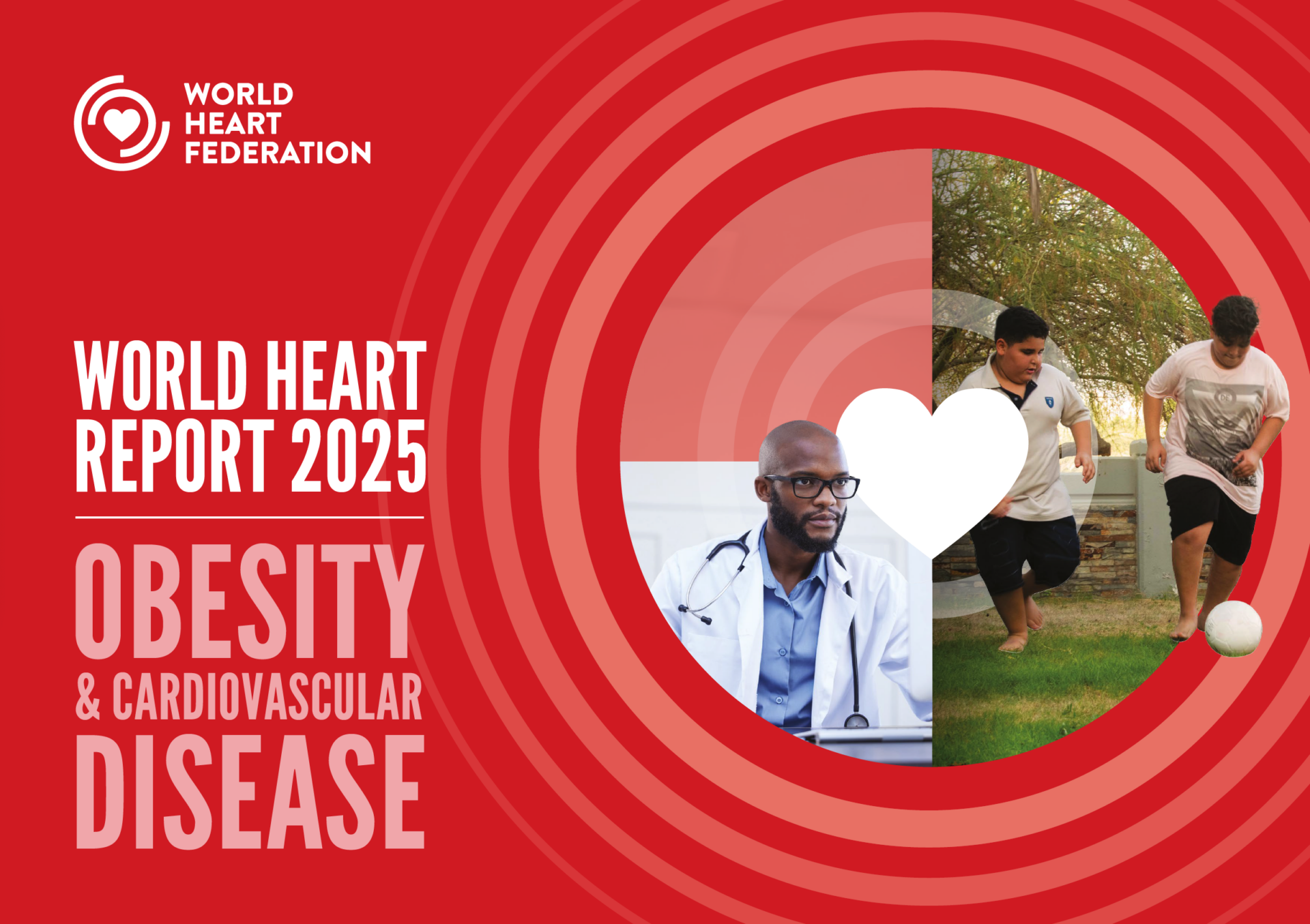 World heart day 2025 report cover