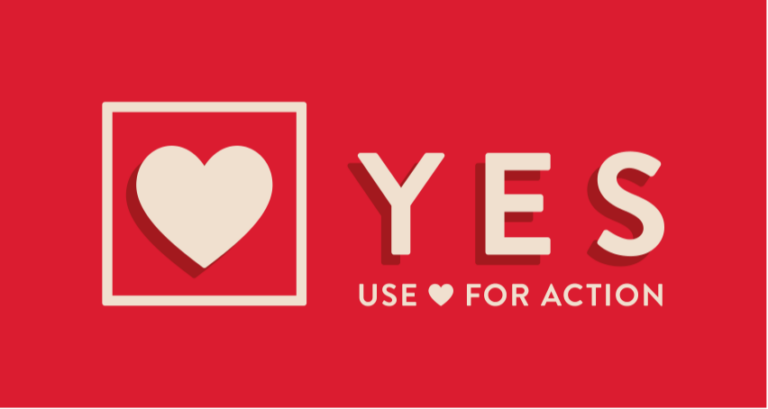User Yes for Heart