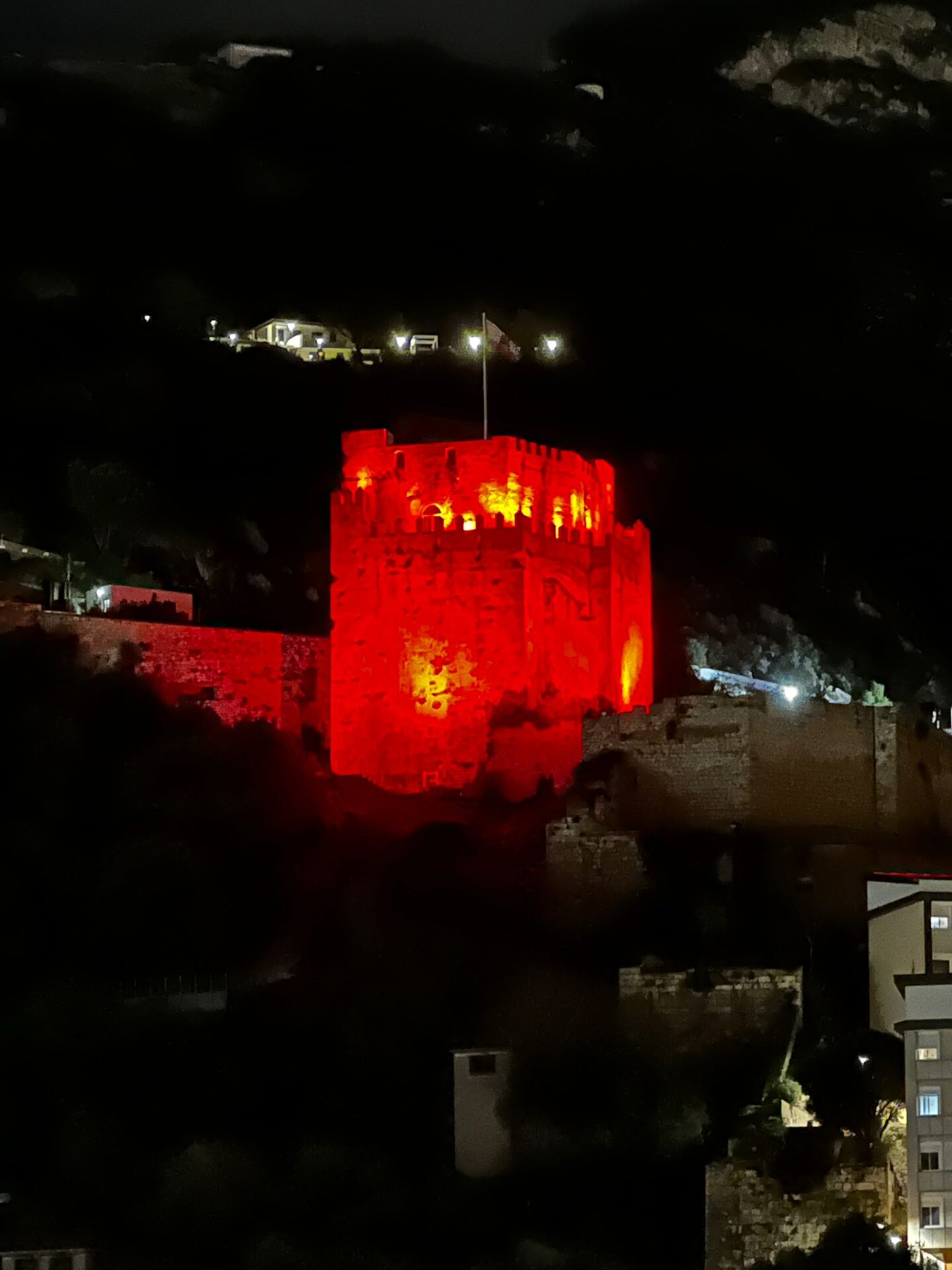 Moorish Castle