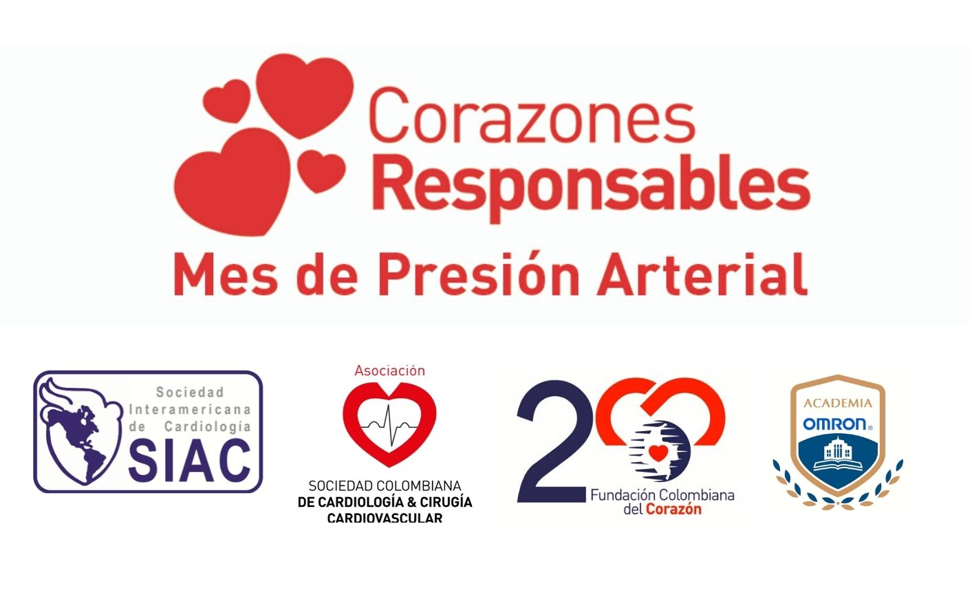 Colombian Heart Foundation celebrates the Blood Pressure Month
