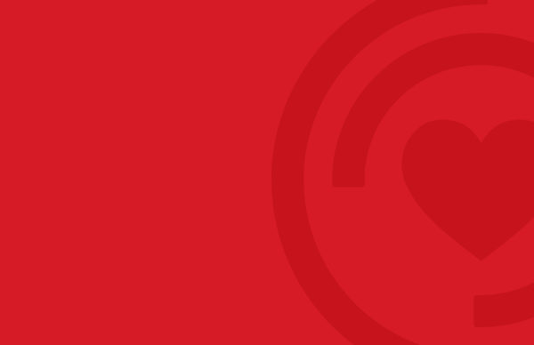 heart red background