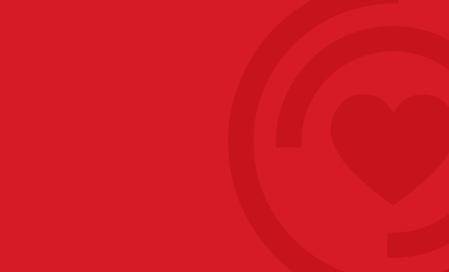 heart red background