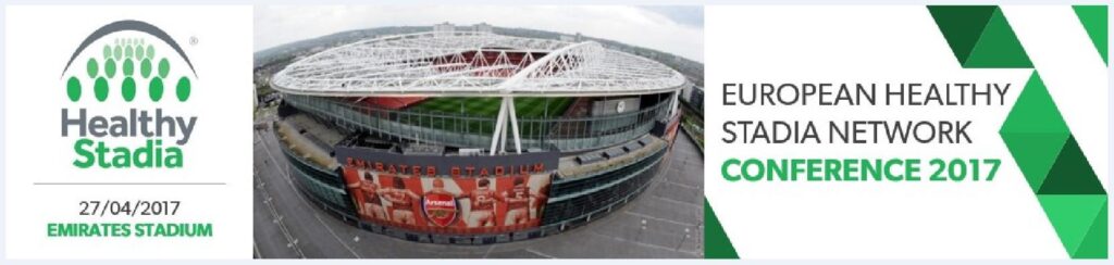 Healthy Stadia banner