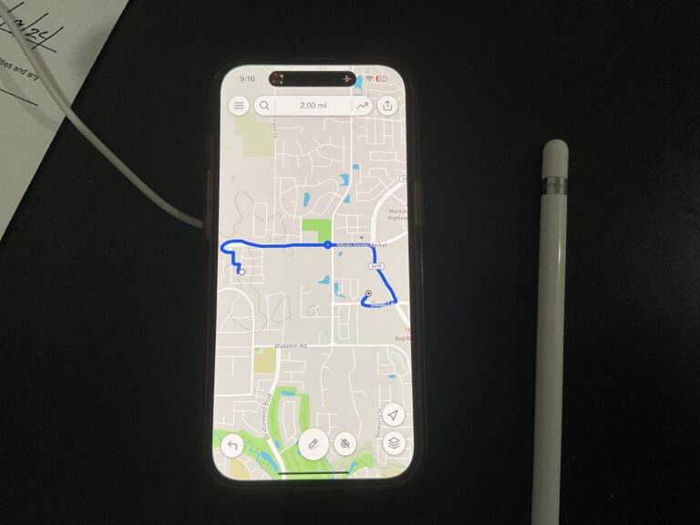 walk to Target