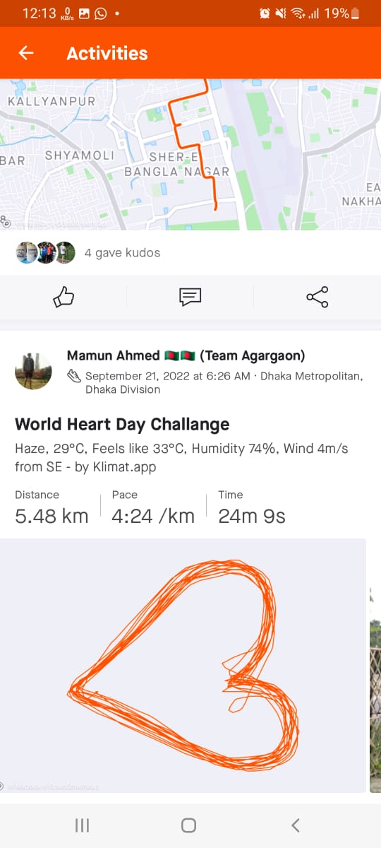 World heard day challenge 2022