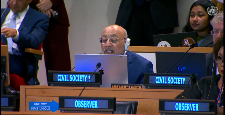 WHF President Prof. Jagat Narula Delivers Key Statement at UN High-Level Meeting on NCDs and Mental Health