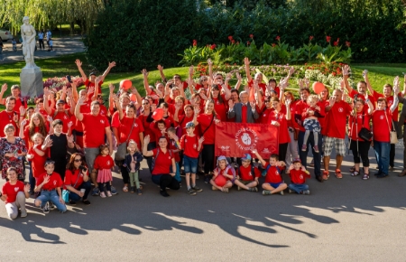 a group of heart advocates