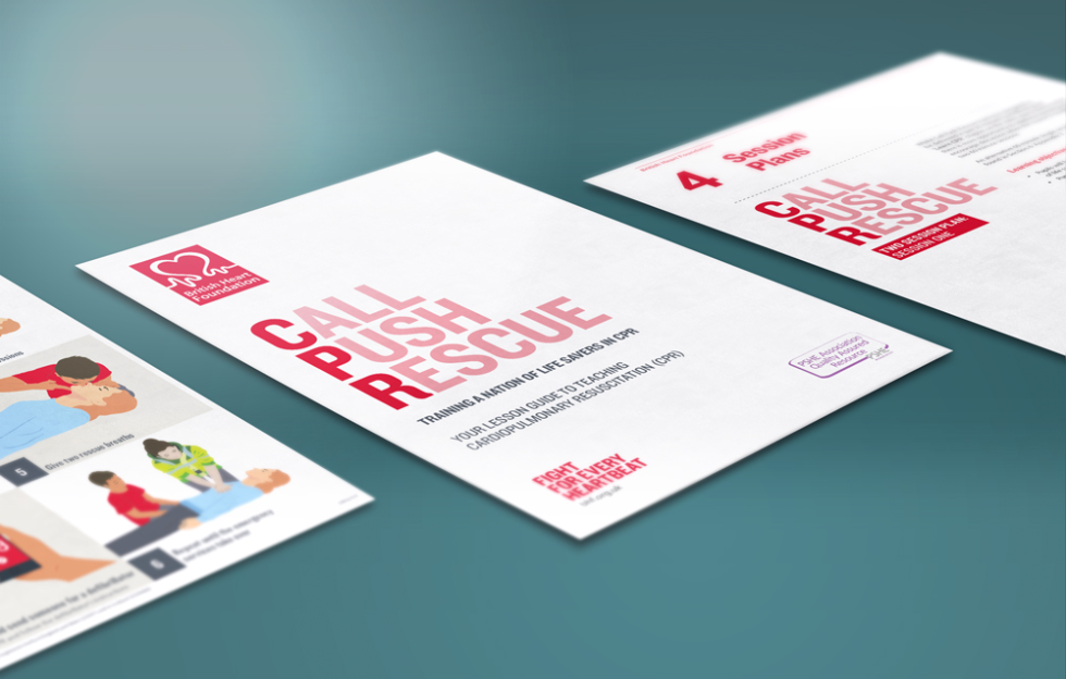 World Heart Federation advocacy printed materials