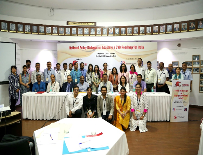 Adapting the World Heart Federation Roadmaps in India