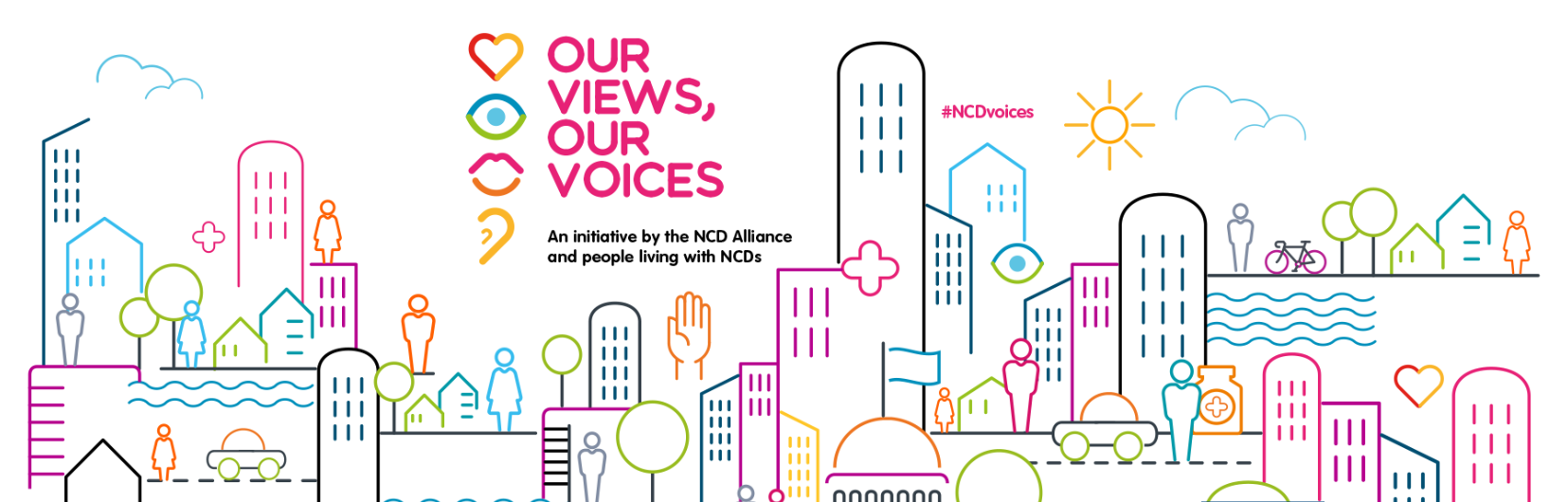 NCD Alliance empowers the voices of NCD patients in two new short films