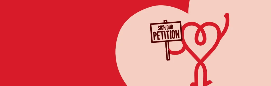 sign our petition thank you