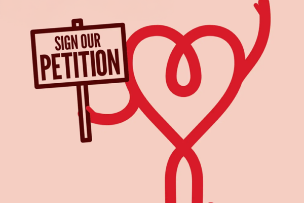 sign our petition don't miss a beat