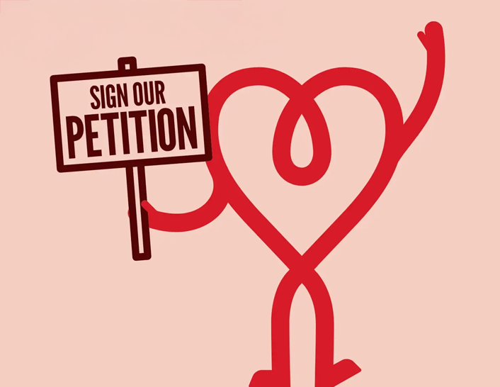 sign our petition don't miss a beat
