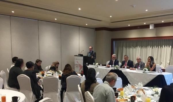 WHF Cholesterol Roadmap presented at the Latin American Cholesterol Summit in Mexico