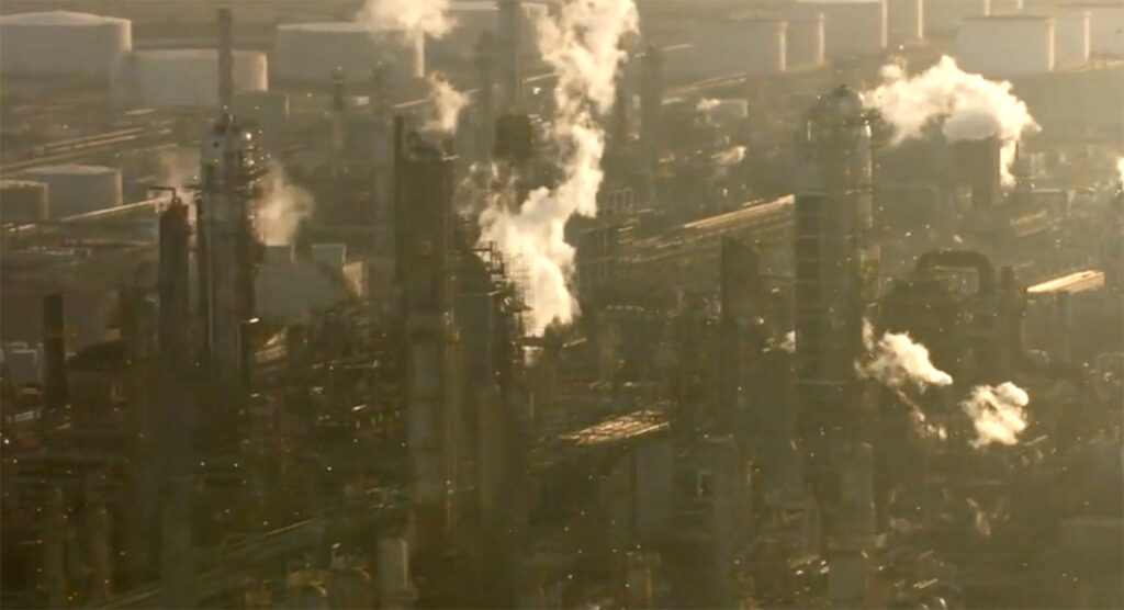 Air pollution