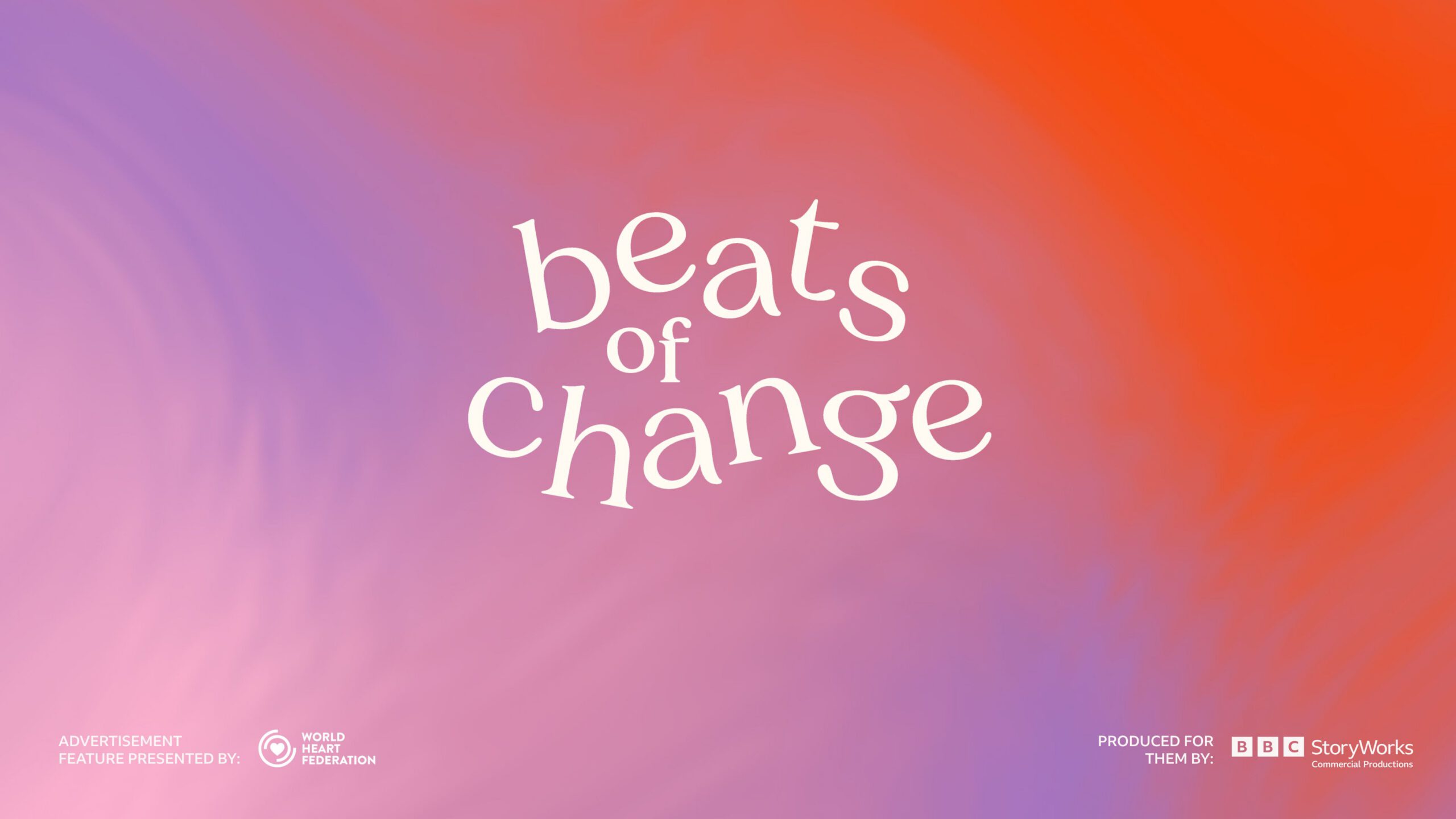 World Heart Federation launches film series Beats of Change, produced by BBC StoryWorks