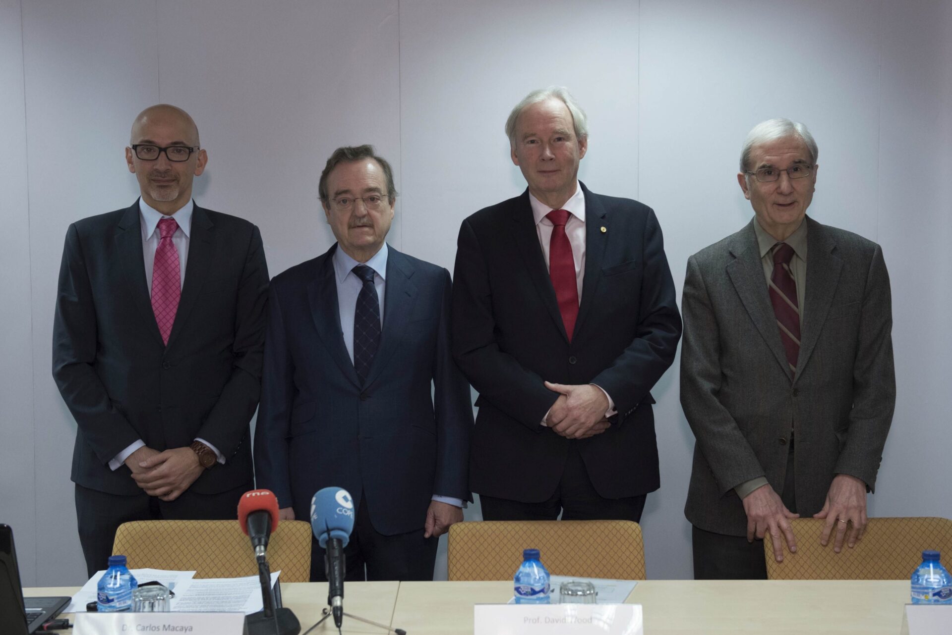 World Heart Federation attends a press conference on the alarming situation of cholesterol in Spain with our members