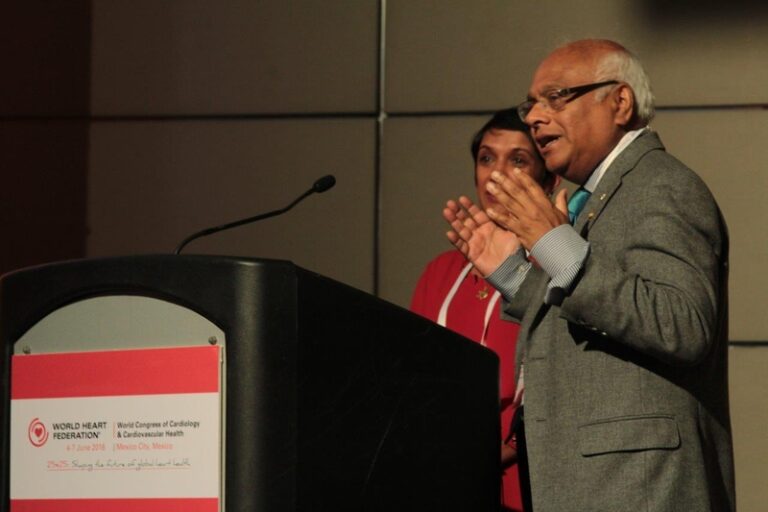 Dr Salim Yusuf closes WCC 2016