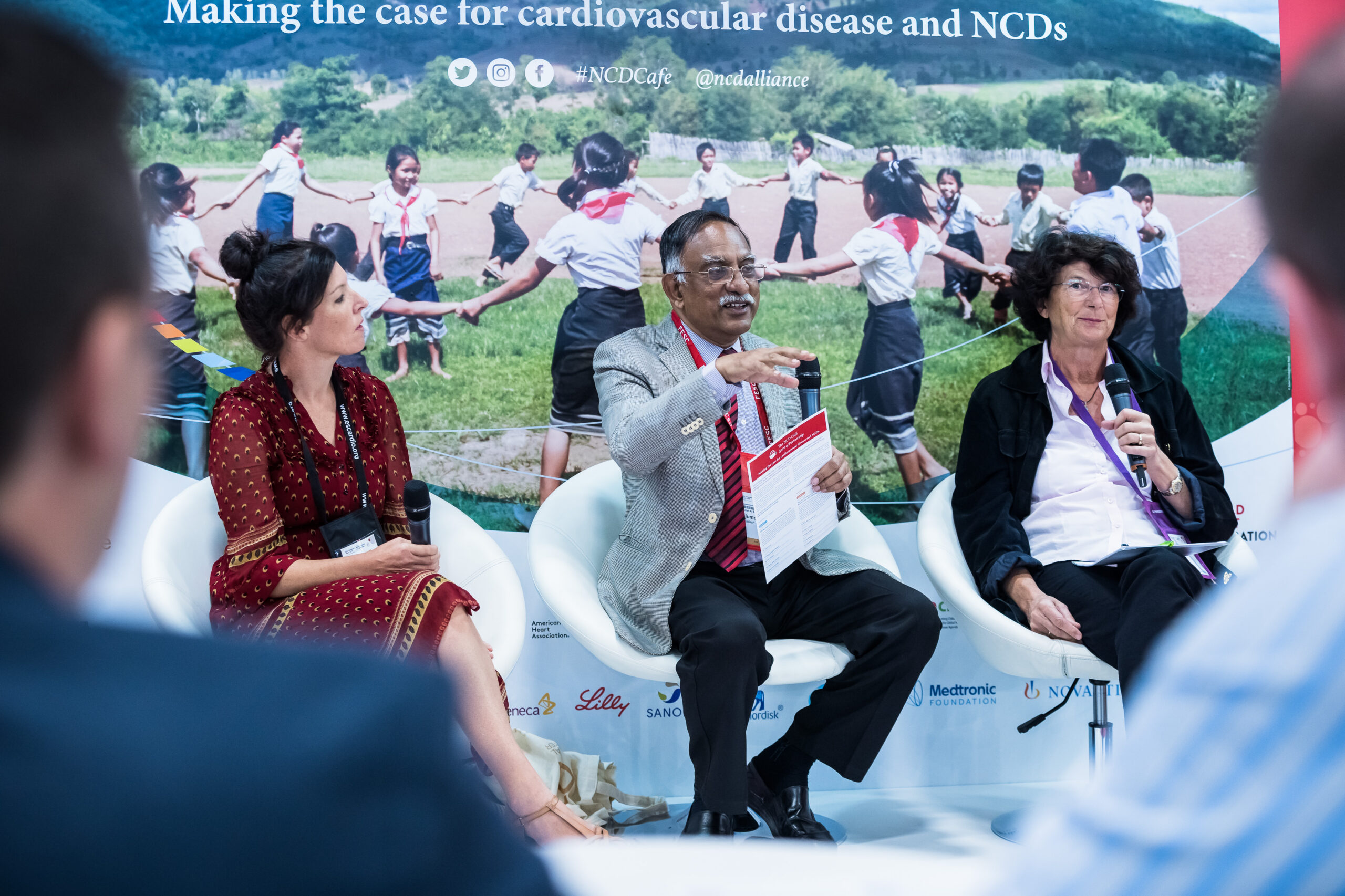 Heart professionals speaking at World Congress of Cardiology