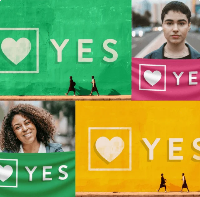 world heart day vote yes