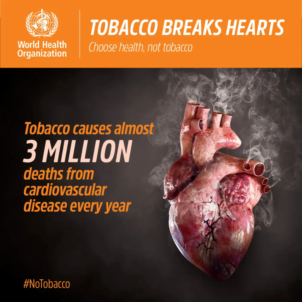 tobacco breaks hearts banner