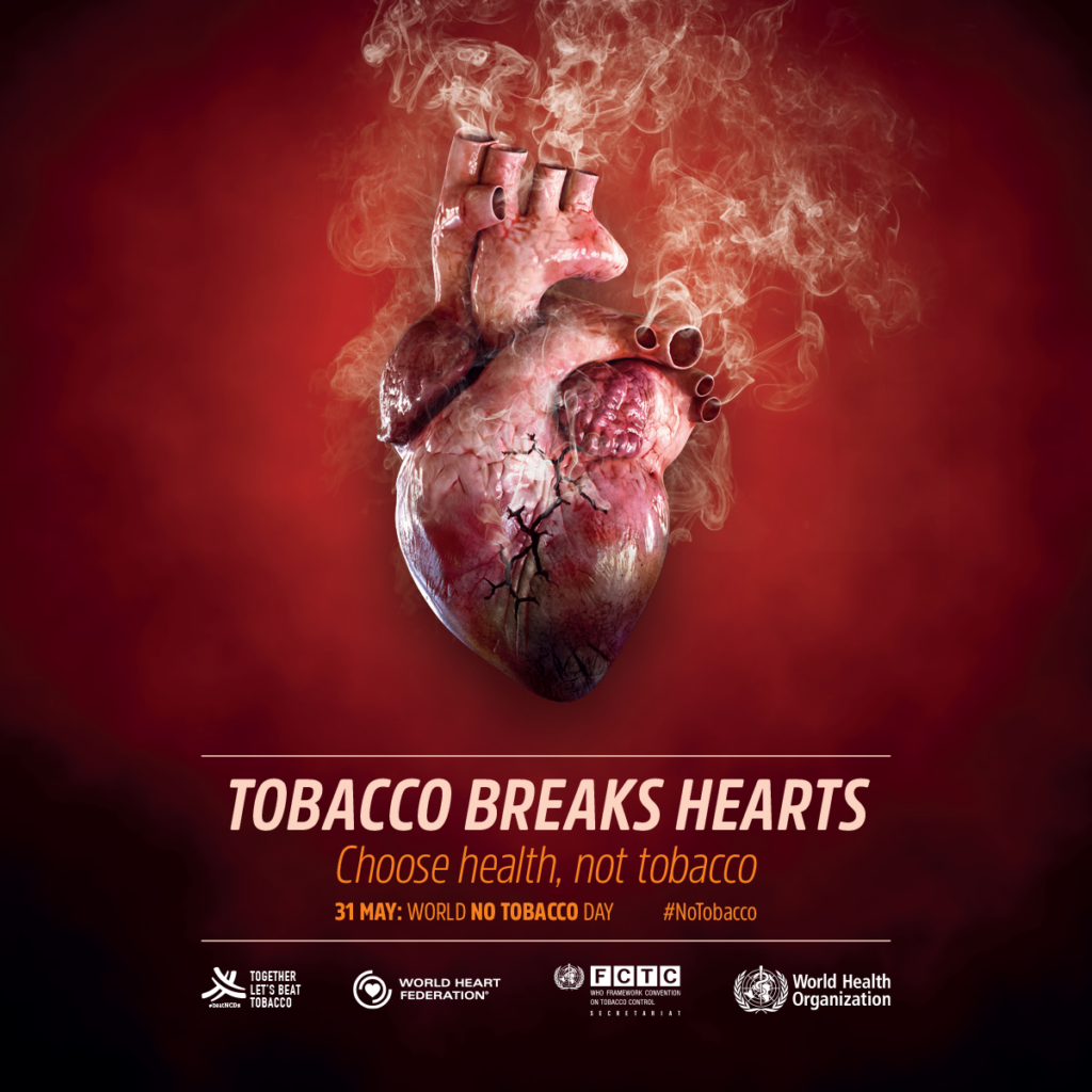 Tobacco Breaks Hearts Graphic