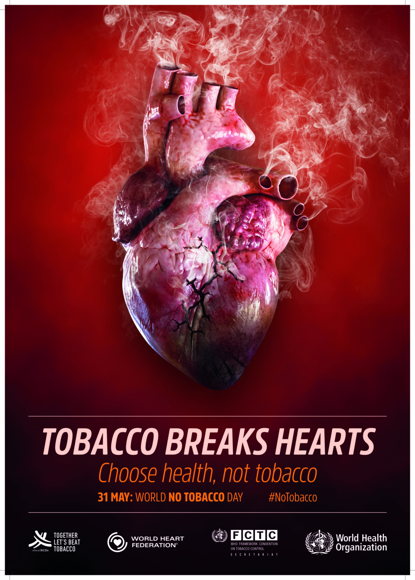 Tobacco Breaks Hearts poster