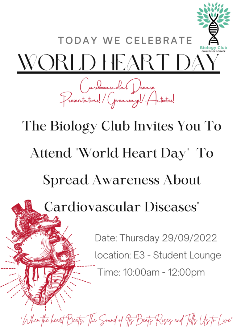 Celebrating World Heart Day in UAEU campus