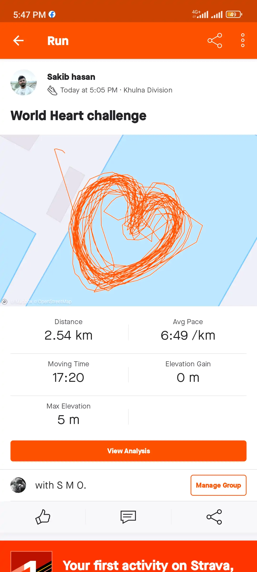 World Heart challenge
