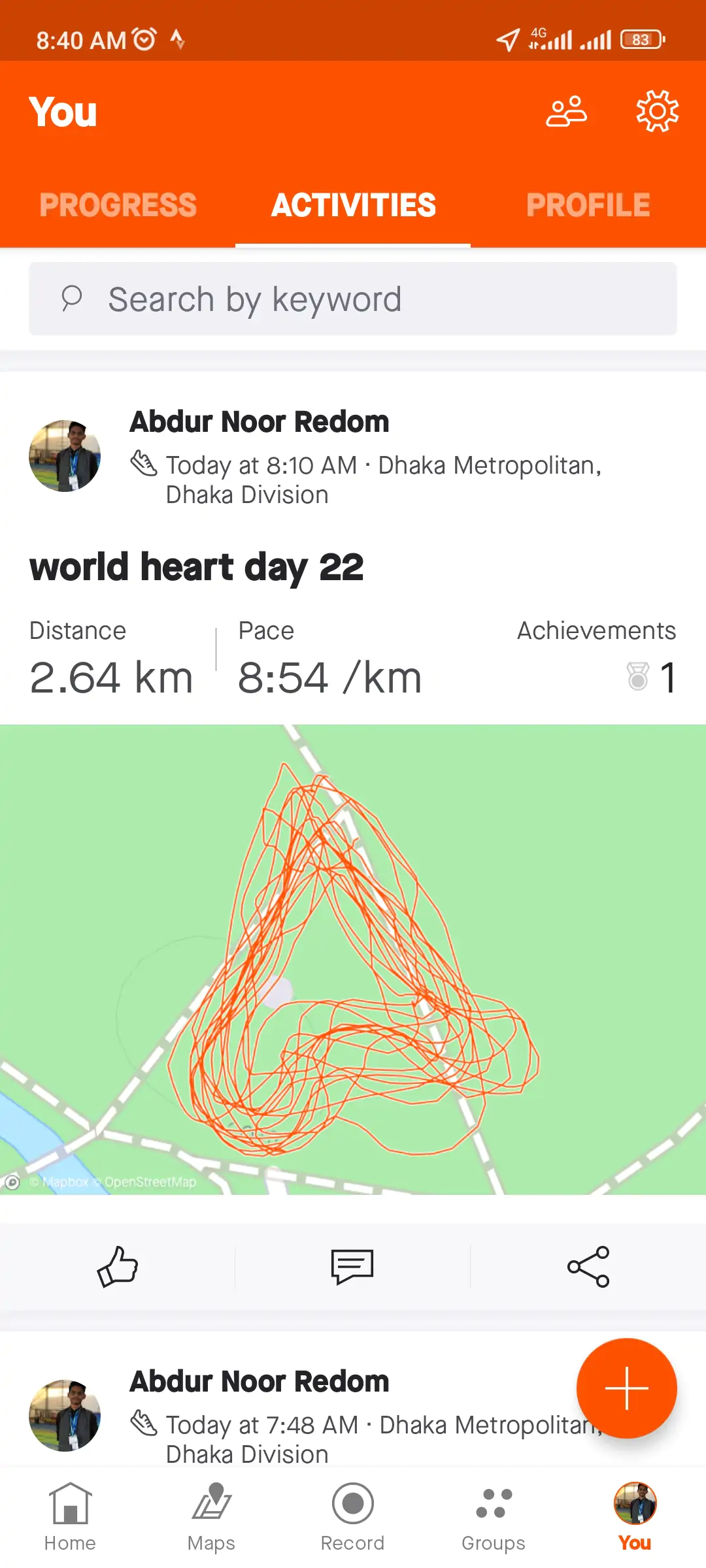 world heart day 22