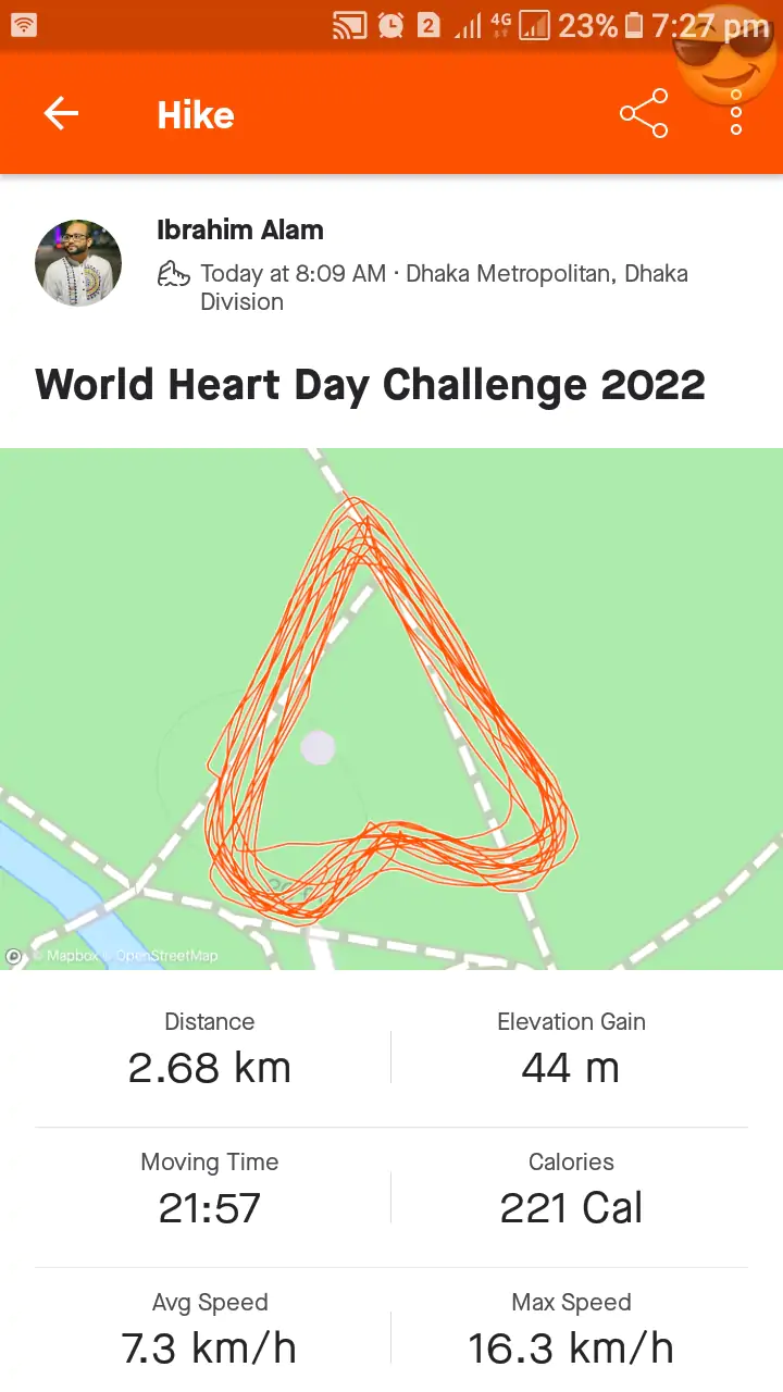 World Heart Day Challenge 2022