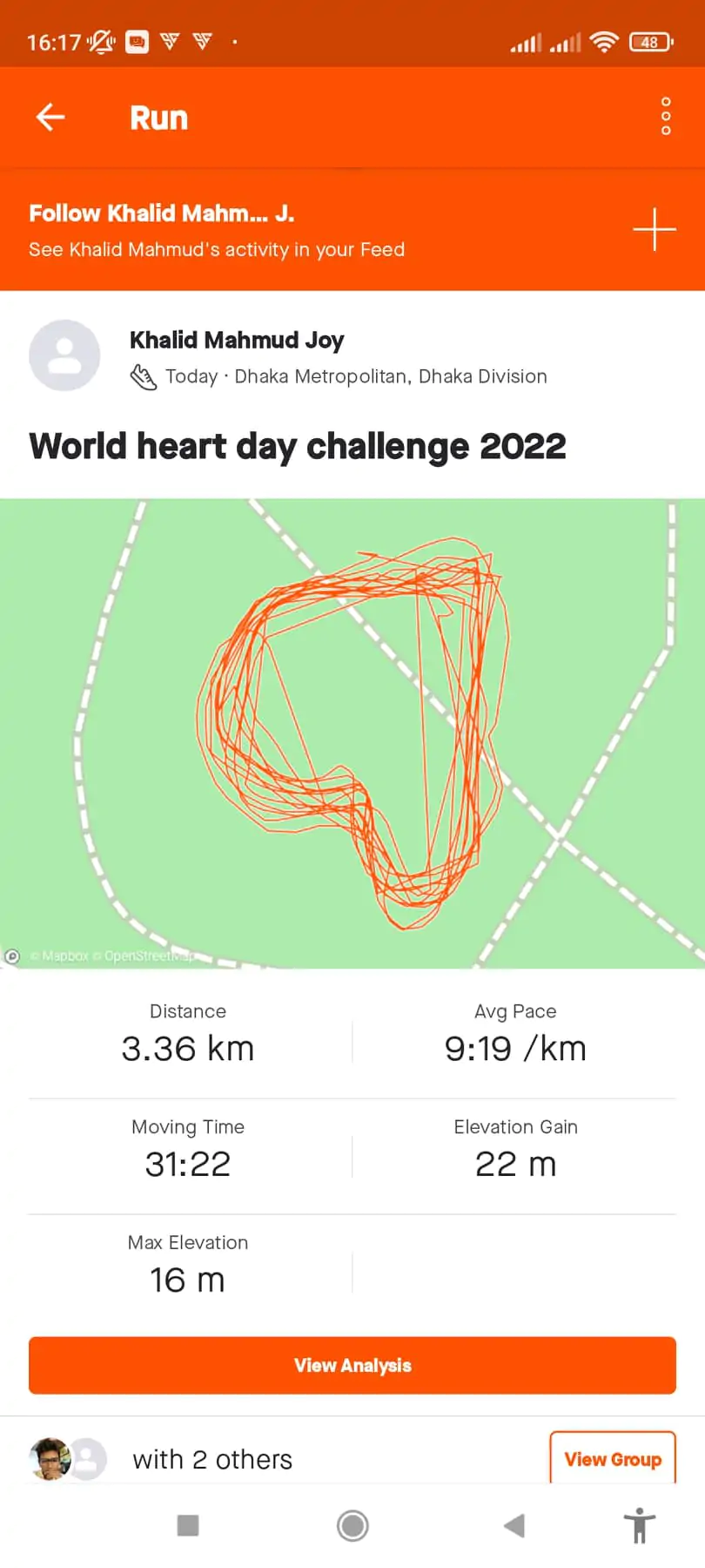 World heart day challenge 2022