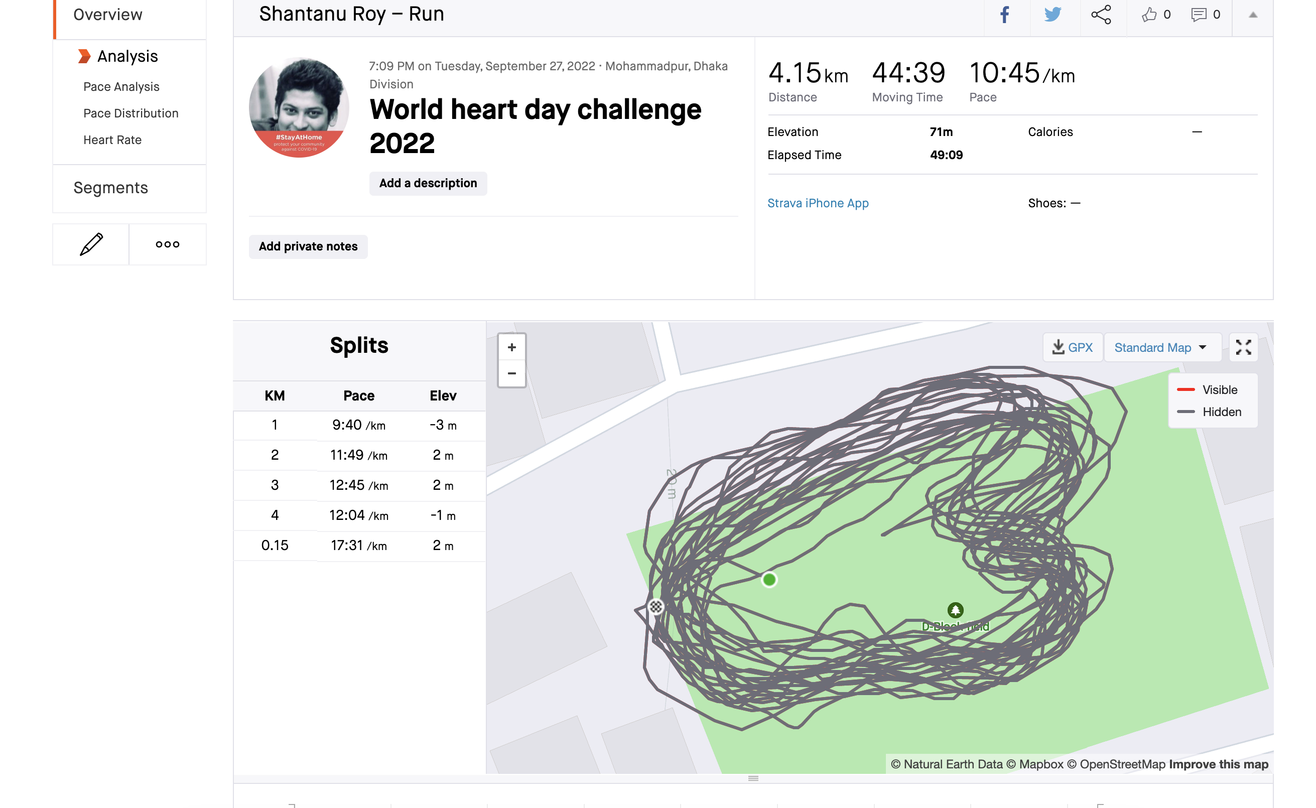 World heart day challenge 2022