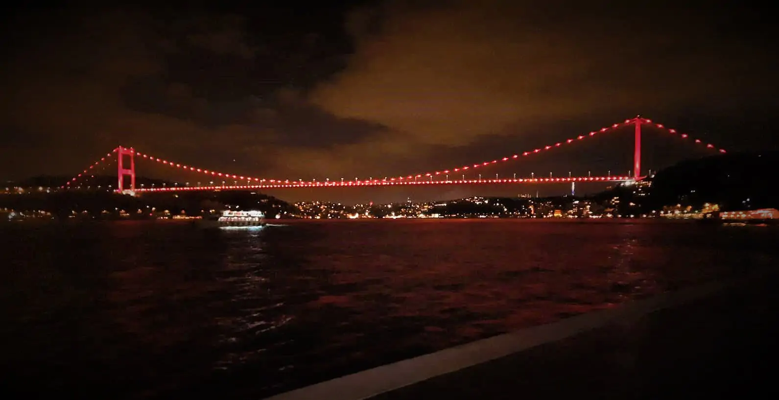 Fatih Sultan Mehmet Bridge (Fatih Sultan Mehmet Köprüsü), İSTANBUL, Turkey