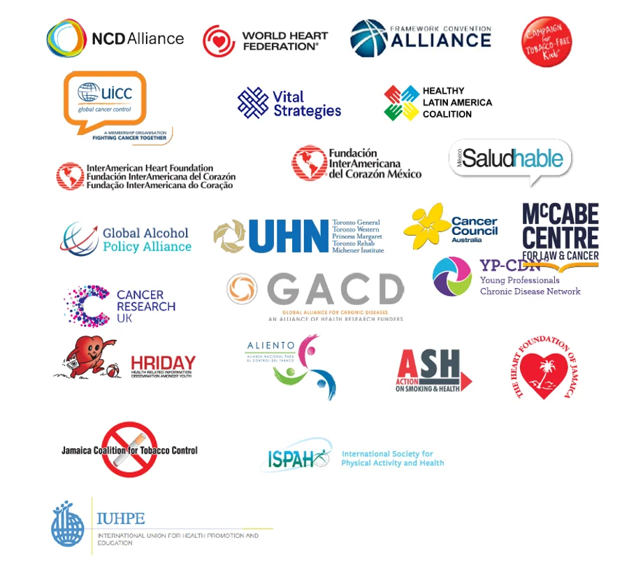 World Heart Federation partners