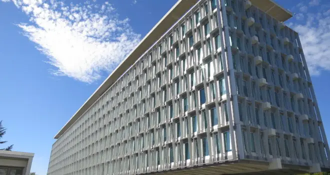 World Health Organization HQ Geneva