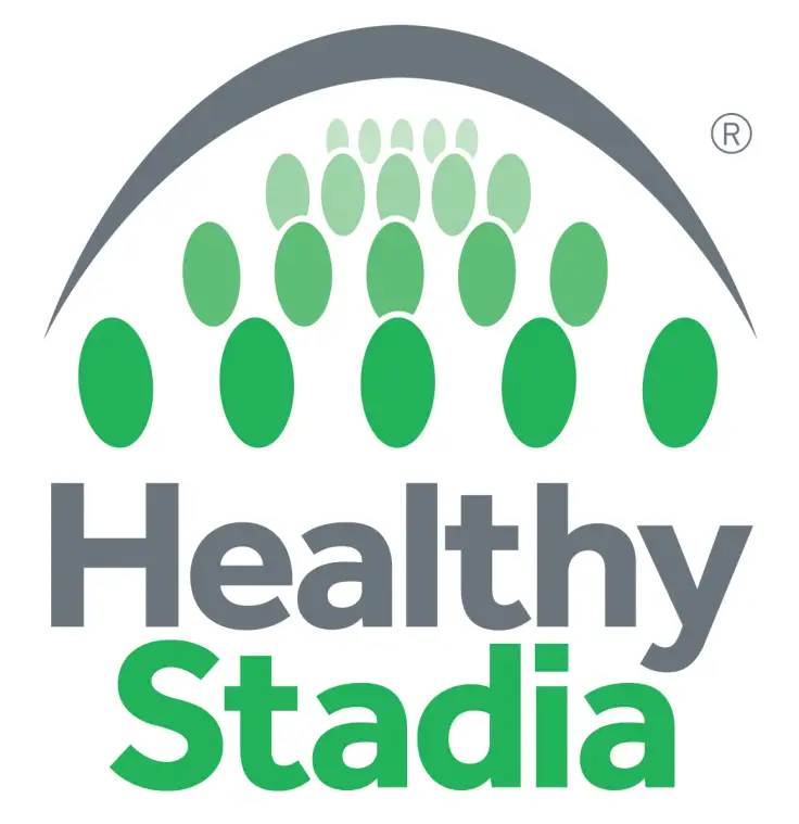 Healthy Stadia logo