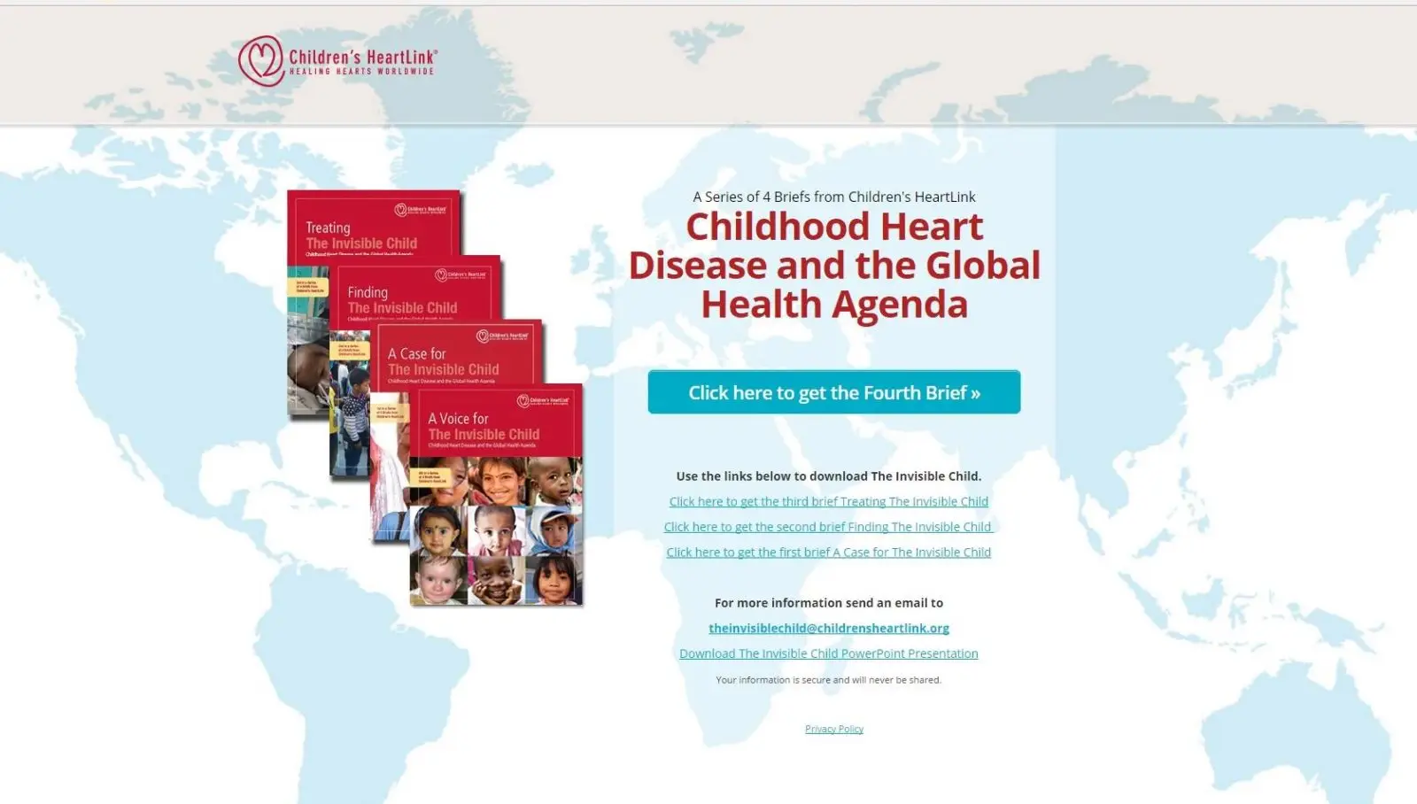 Childhood Heart Disease and the Global Health Agenda banner