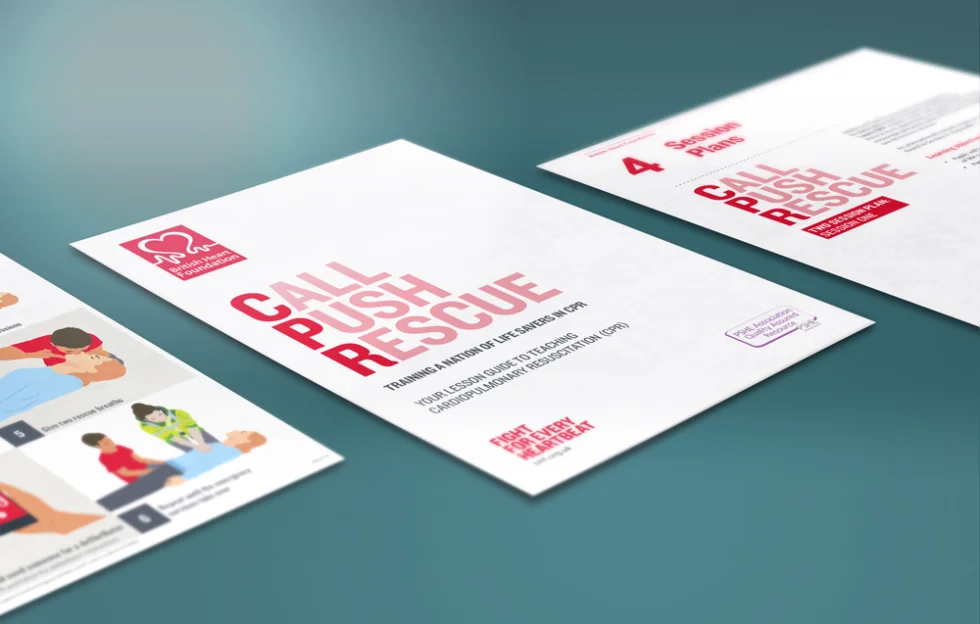 World Heart Federation advocacy printed materials