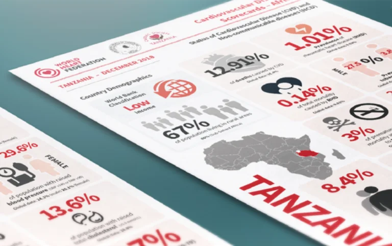 CVD stats Tanzania