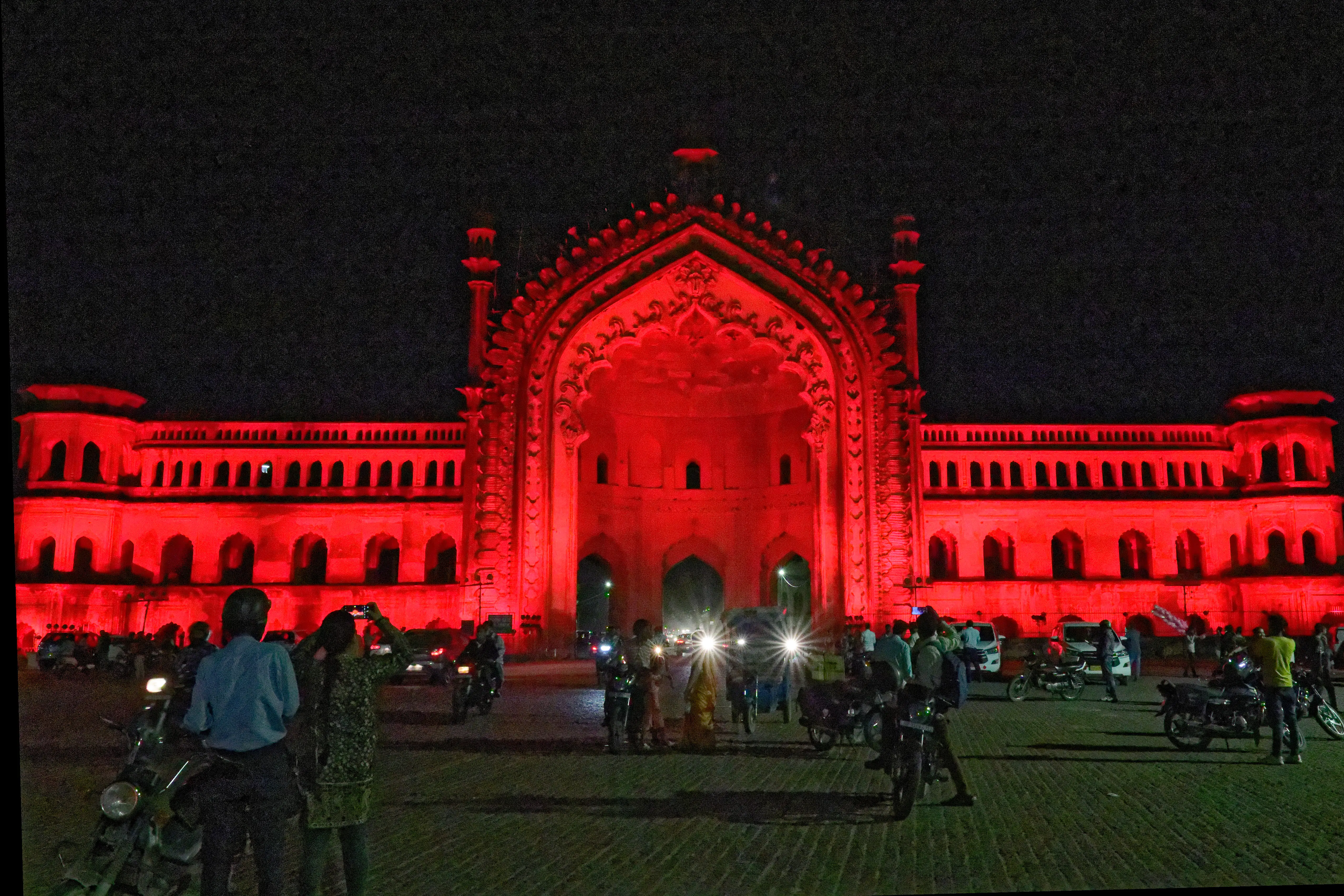 Rumi Darwaza (Gate), Lucknow, India