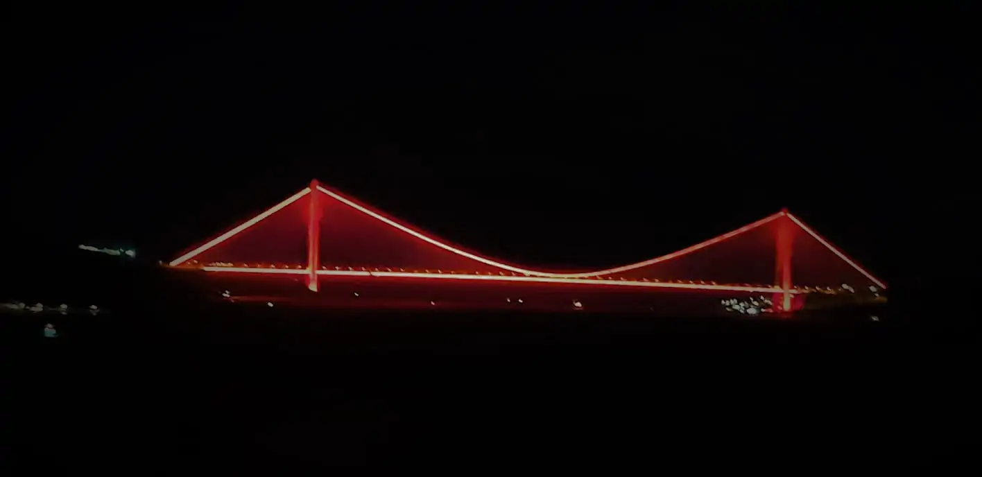 Yavuz Sultan Selim Bridge (Yavuz Sultan Selim Köprüsü), İSTANBUL, Turkey
