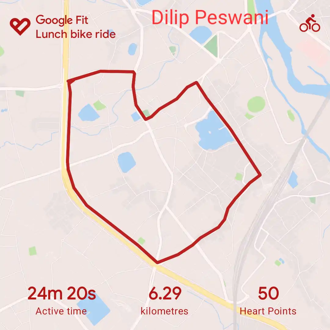 World heart day route 2