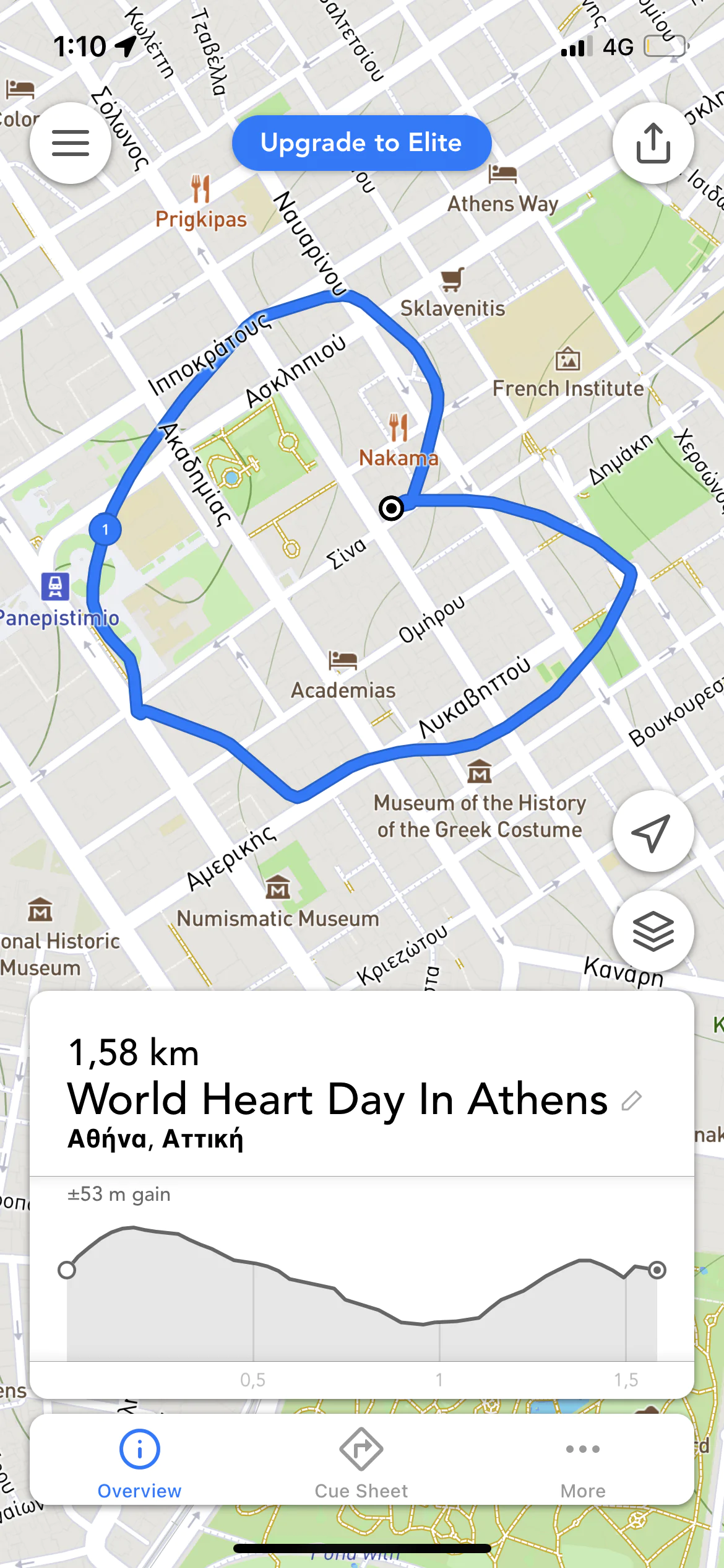 Do it in Athens!